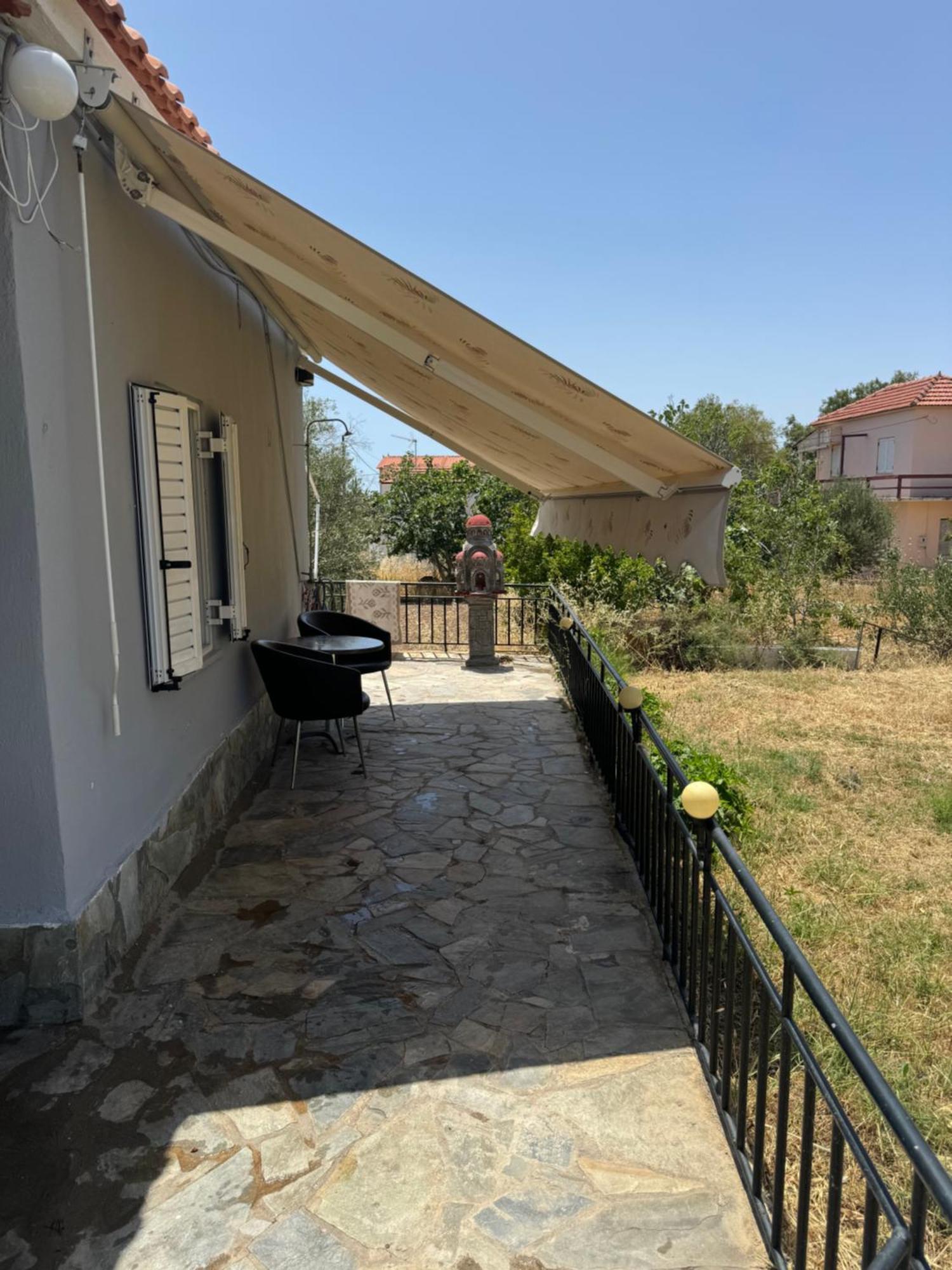 Dimitri'S Apartment Βατερά Εξωτερικό φωτογραφία